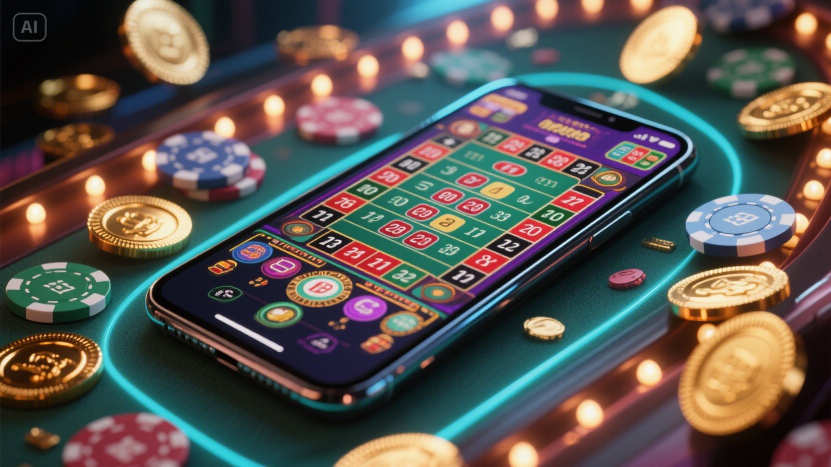 Casino Casino Friday desktop and mobile interfaces